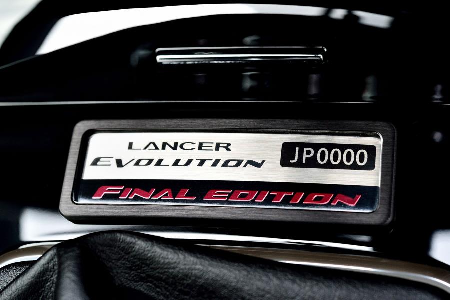  Mitsubishi Lancer Evolution X Final Edition 2015 года  (фото 30 из 30)